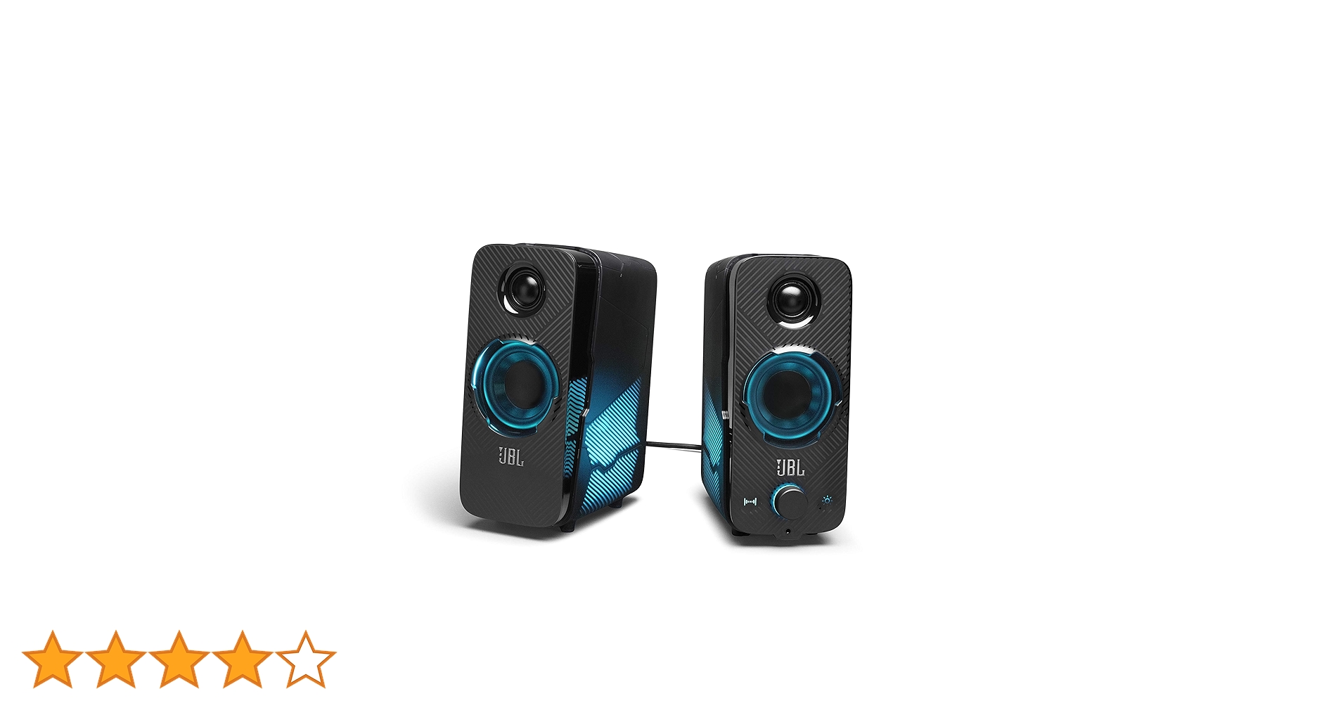 【極美品・未開封・未使用品】JBL Quantum Duo ゲーミングスピーカー Amazon.co.jp: JBL QUANTUM DUO ゲーミングスピーカー/USB 3.5mm